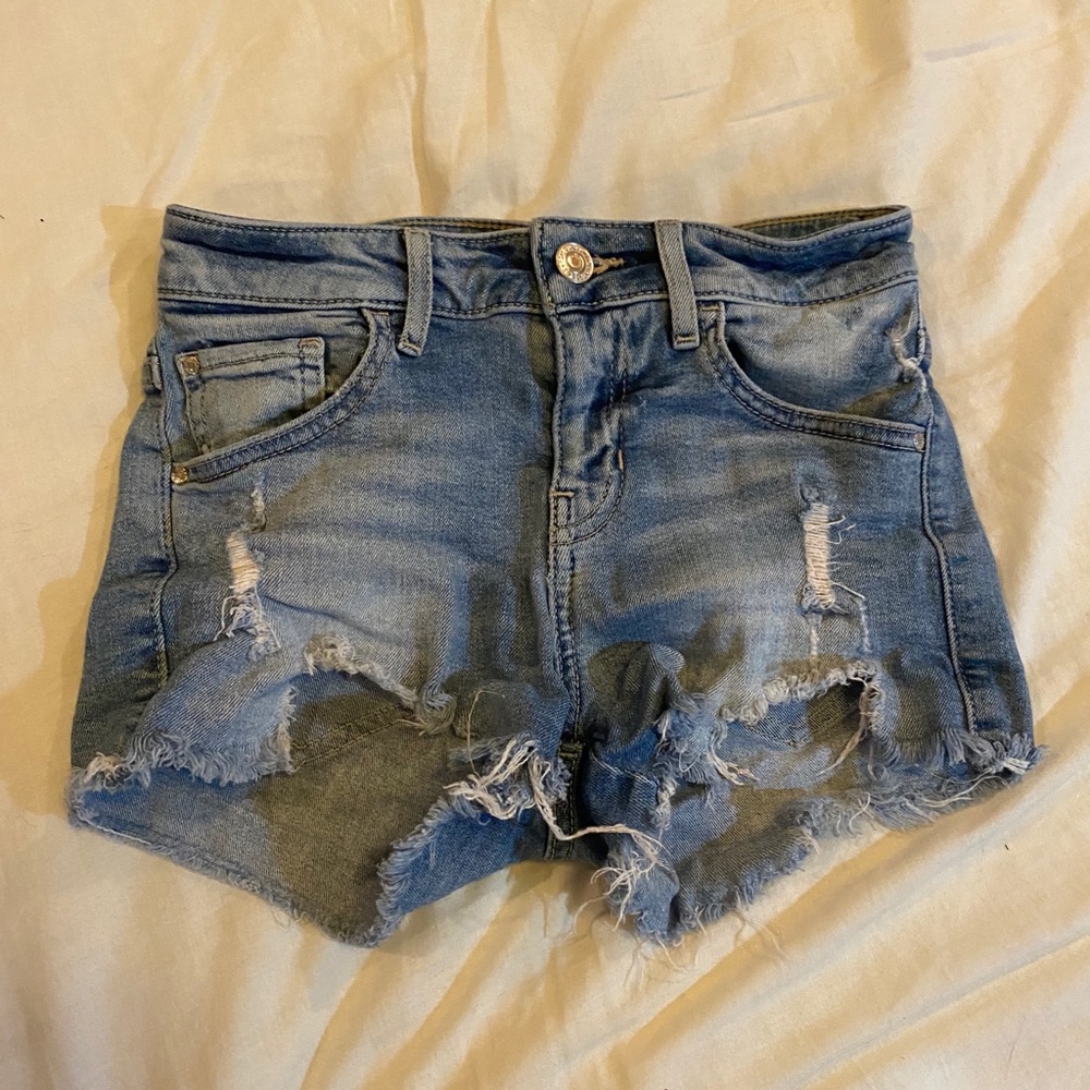 Guess jean shorts